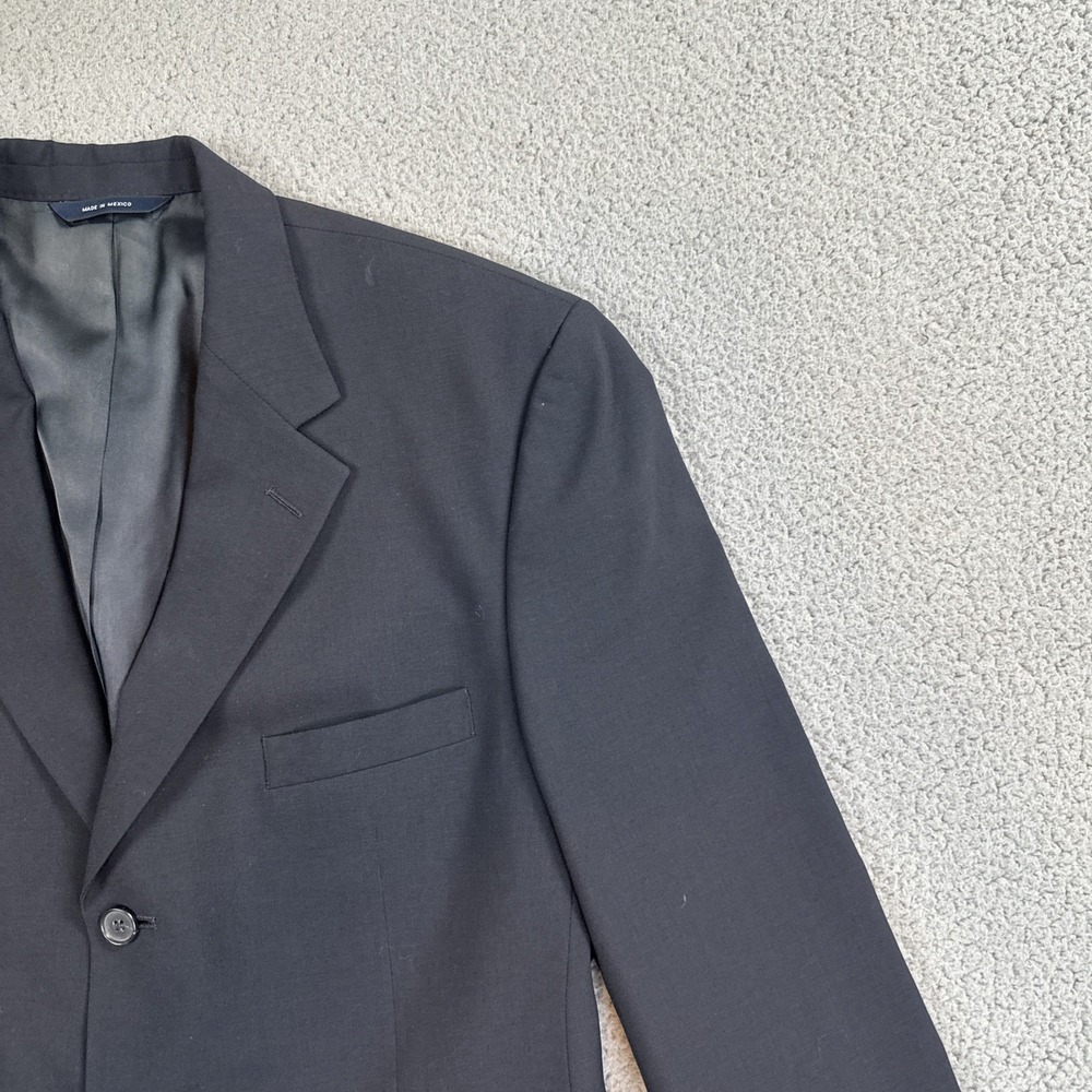 Brooks Brothers Blazer Men 41L 3 Button Worsted Wool Sport Coat - Picture 14 of 16